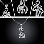 Giraffe Pendant Necklace