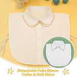 Detachable Fake Blouse Collar & Half Shirts