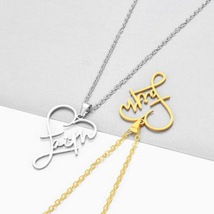 Faith Heart Necklace