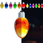 Reflective Light Bulb Magnets for Cars