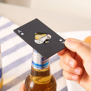 Ace of Spades Bottle Opener