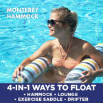 Inflatable Pool Float, Water Hammock