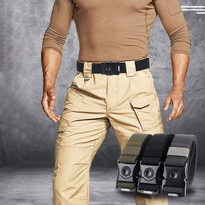 Automatic Buckle Tactical Belt