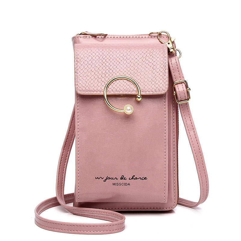 Phone Holder Mini Crossbody Bag