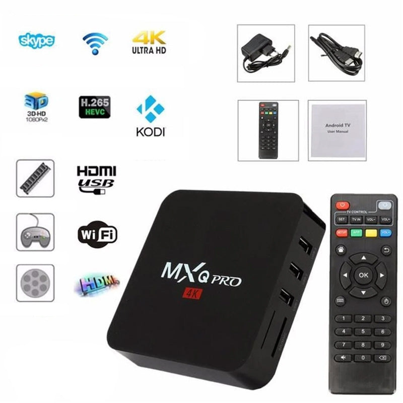 ADVANCE MXQ PRO 4K ANDROID TV BOX