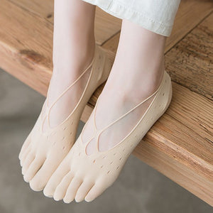 Summer Low-cut Toe Socks