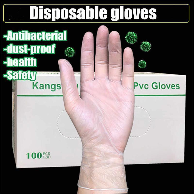 Latex Disposable Gloves (50 Pairs)