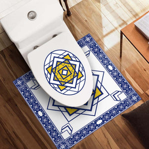 Waterproof Bathroom Floor Stickers