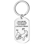 Valentine's Day Spoof Keychain