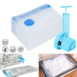 Vacuum Storage Bags with Air Pump