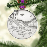 Merry Christmas Commemorative Ornament