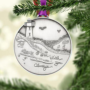 Merry Christmas Commemorative Ornament