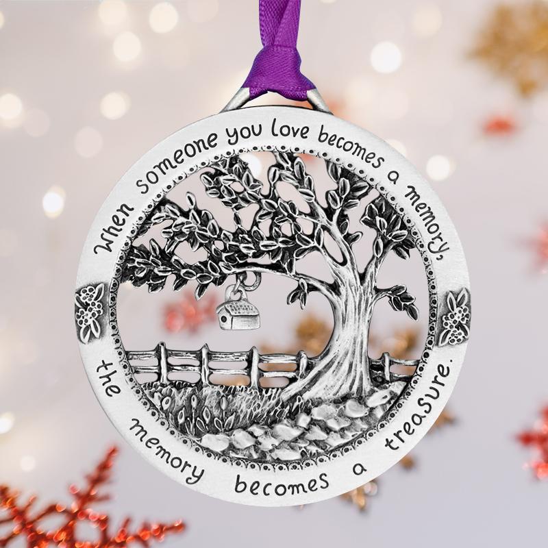 Merry Christmas Commemorative Ornament