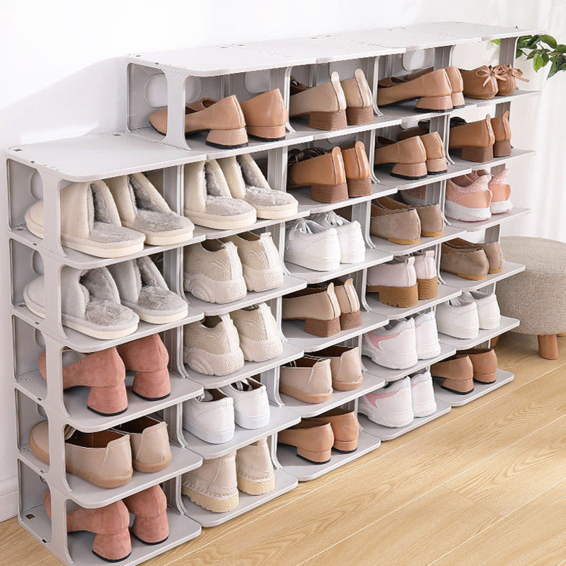 Multi-Layer Shoe Rack Storage Organizer