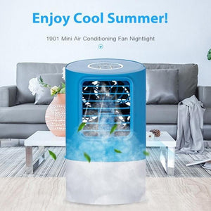 Round Portable Mini Air Cooler