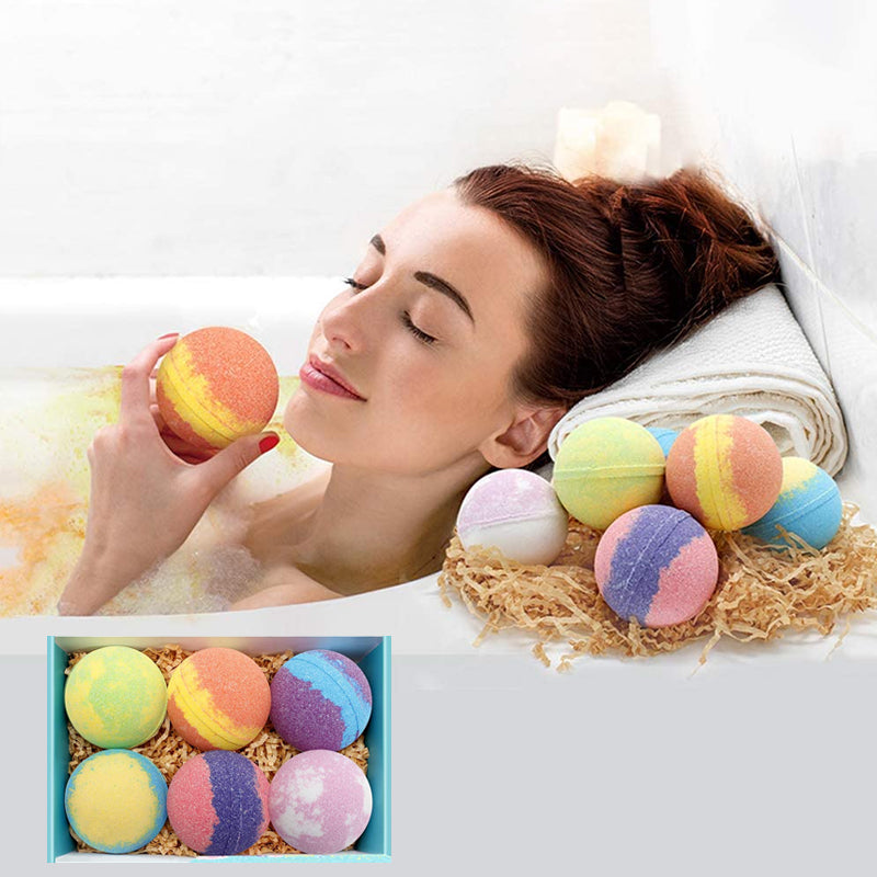 Bath Bombs Set