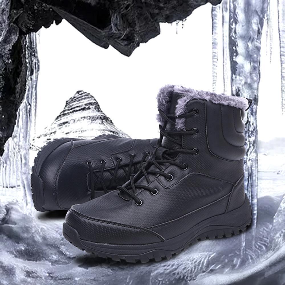 Winter Ankle Snow Hiking Boots