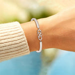 Always Remember I Love You Mom Forever Love Heart Bracelet