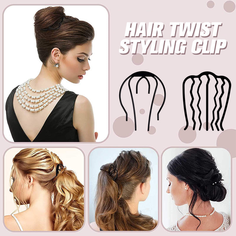 Hair Twist Styling Clip