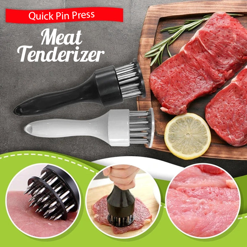 Quick Pin Press Meat Tenderizer