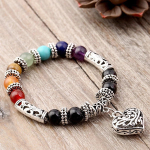 Heart Charm Bracelet For Female