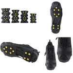 Outdoor Ice Traction & Non-Slip Shoe Covers