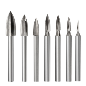 Wood Carving & Engraving Drill Bit Set