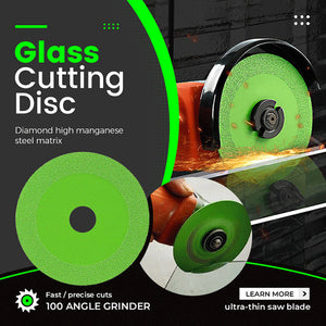 Glass Cutting Disc