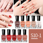 Peel Off Nail Polish Set