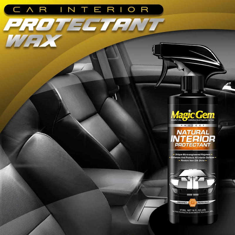 Car Interior Protectant Wax