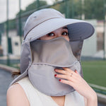 Detachable UPF50 Sun Hat Mask