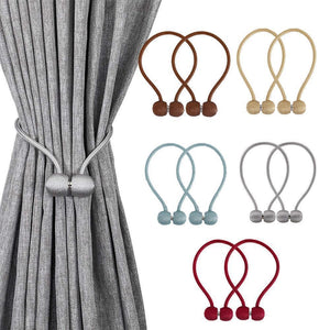 Elegant Magnetic Curtain Buckle, 2 PC