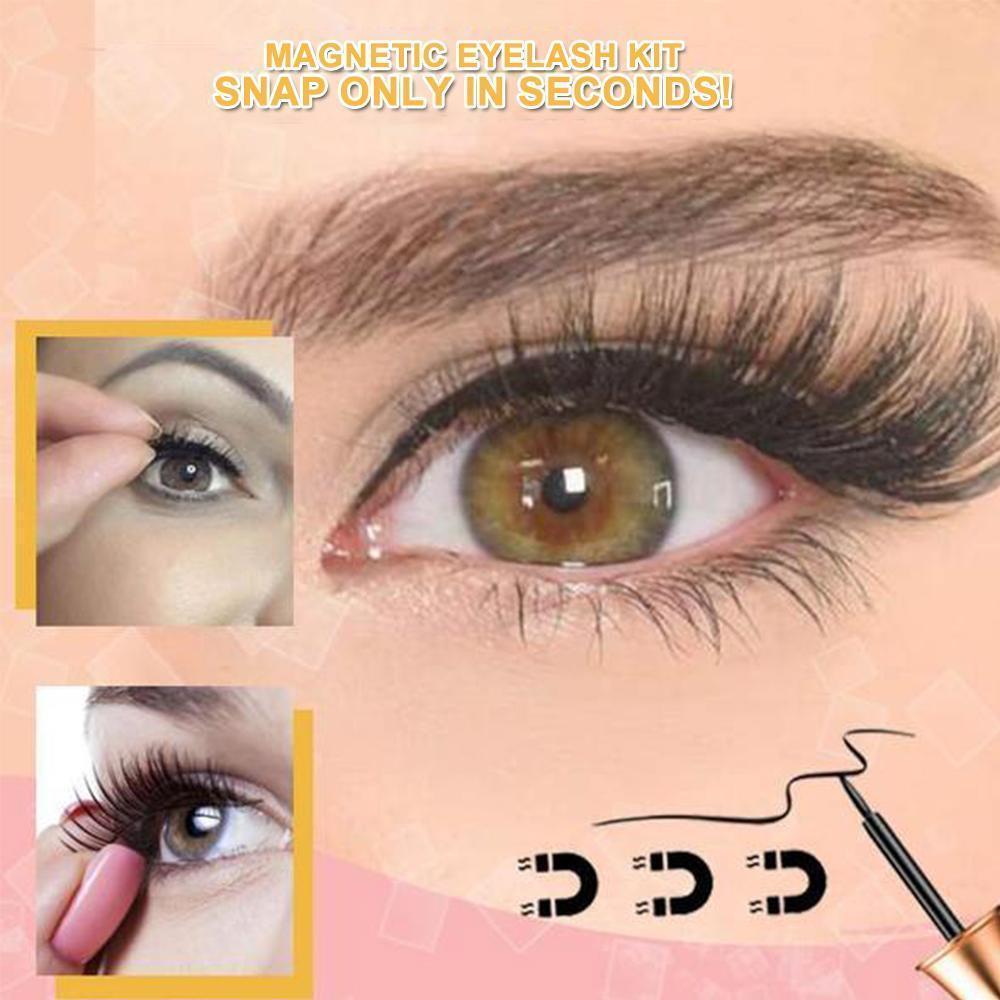 Magnetic Waterproof Eyelashes