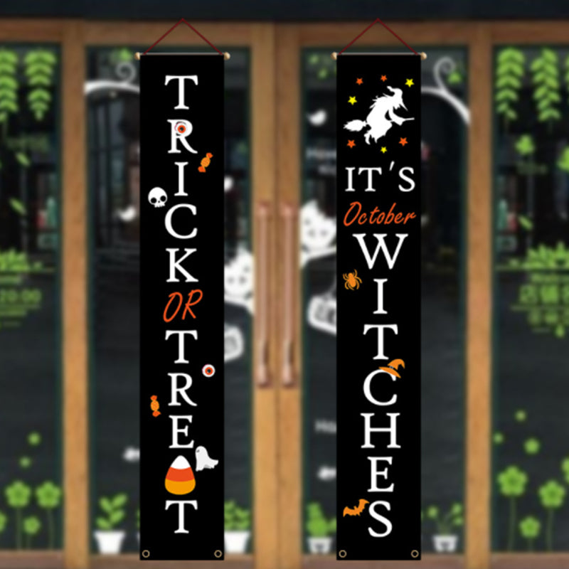 Halloween Banners for Front Door