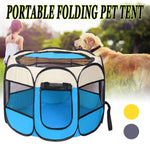 Premium Folding Pet Playpen