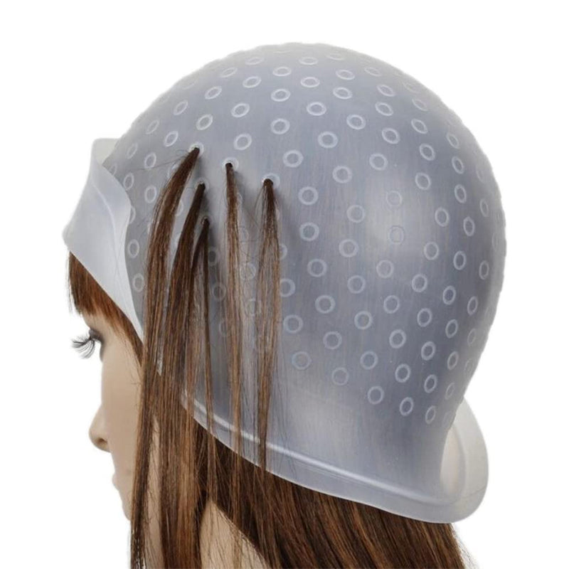 Silicone Hair Dyeing Cap