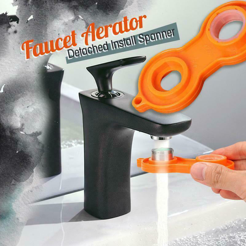 Faucet Aerator Detached Install Spanner