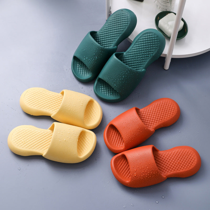 Non-Slip Thick-Soled Super Soft Slippers