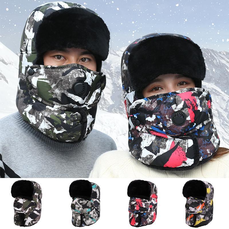 Cycling Windproof Winter Hat