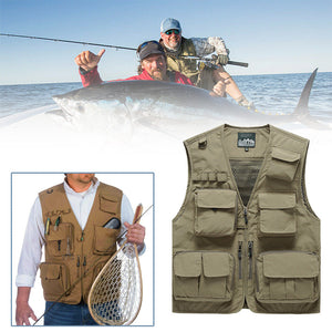 Outdoor Lightweight Mesh Fabric Vest