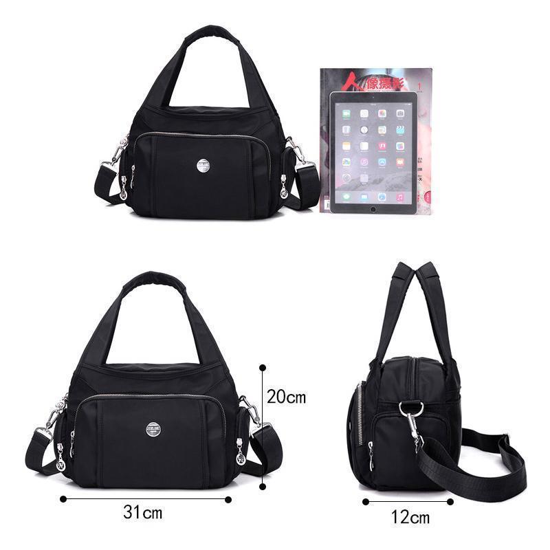 Waterproof Lightweight Shoulder Bag & Crossbody Bag