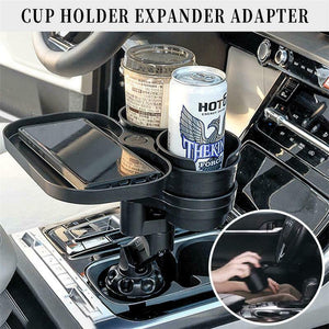 4 in 1 Cup Holder Expander Adapter