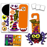 Halloween & Christmas Door Decoration Stickers