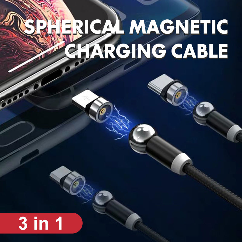 360° Magnetic Charging Cable