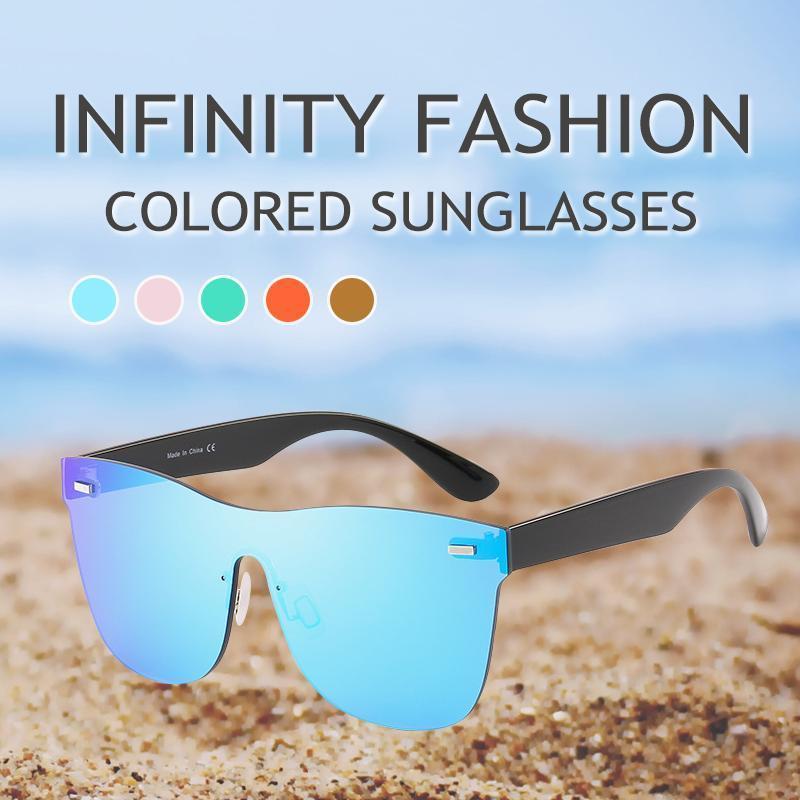 Infinity Fashion Colored Sunglasses