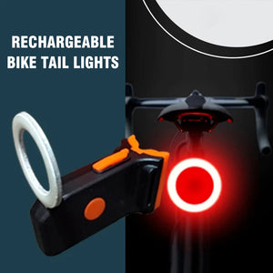 Rechargeable Bike Tail Lights