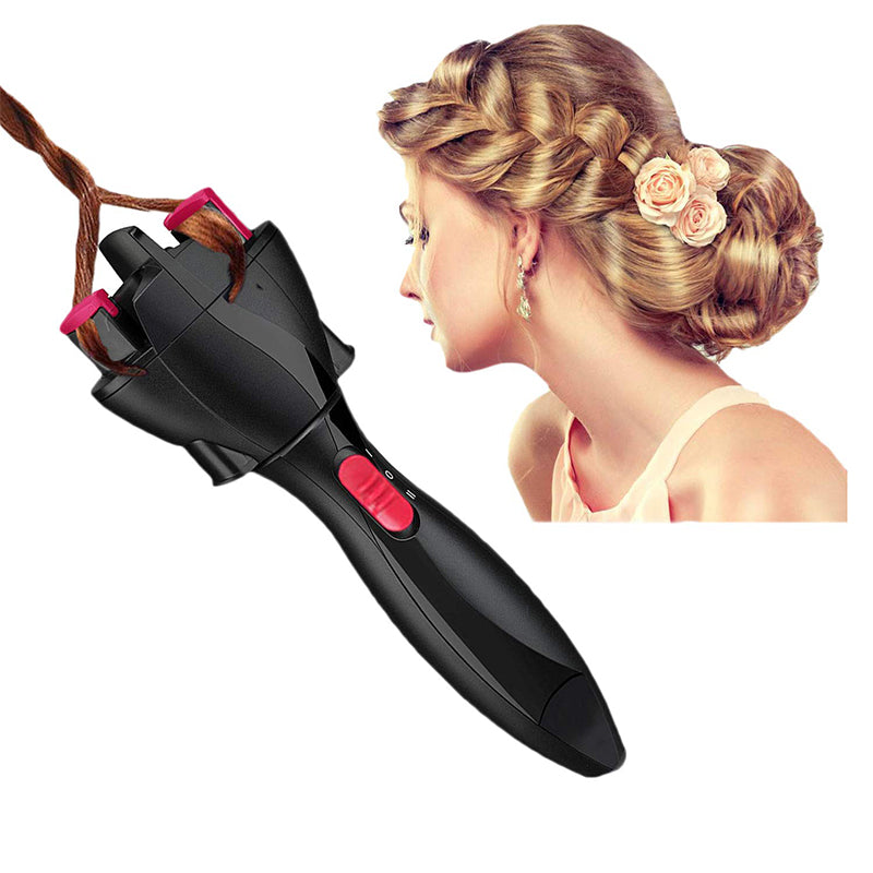 Automatic Hair Braider Hair Styling Tool