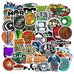 Rock Band Stickers (50 PCs)