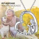 Dog Memorial Pendant