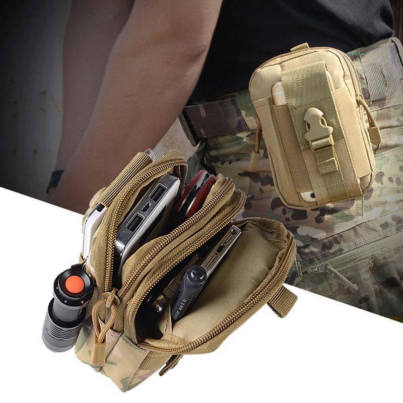 Waterproof Waist Bag for Men